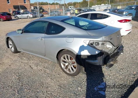 2013 Hyundai Genesis 2.0T Premium from USA, damaged, VIN KMHHT6KD4DU108516